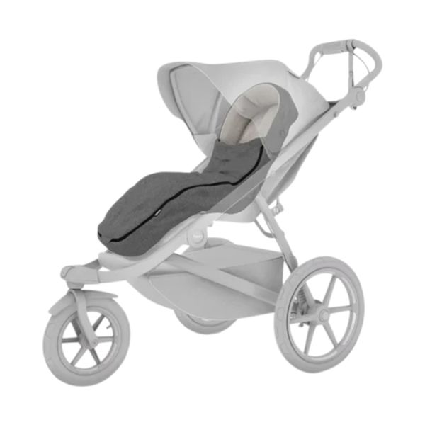 Thule Voetenzak - Stroller Footmuff - Grey Melange Thule Voetenzak - Stroller Footmuff - Grey Melange