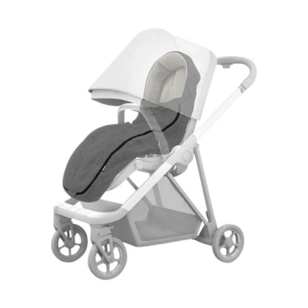 Thule Voetenzak - Stroller Footmuff - Grey Melange Thule Voetenzak - Stroller Footmuff - Grey Melange
