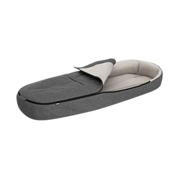 Thule Voetenzak - Stroller Footmuff - Grey Melange Thule Voetenzak - Stroller Footmuff - Grey Melange