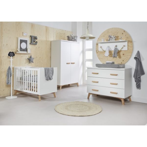 TWF Ledikant 60 x 120 - Commode - Hanglegkast Mika