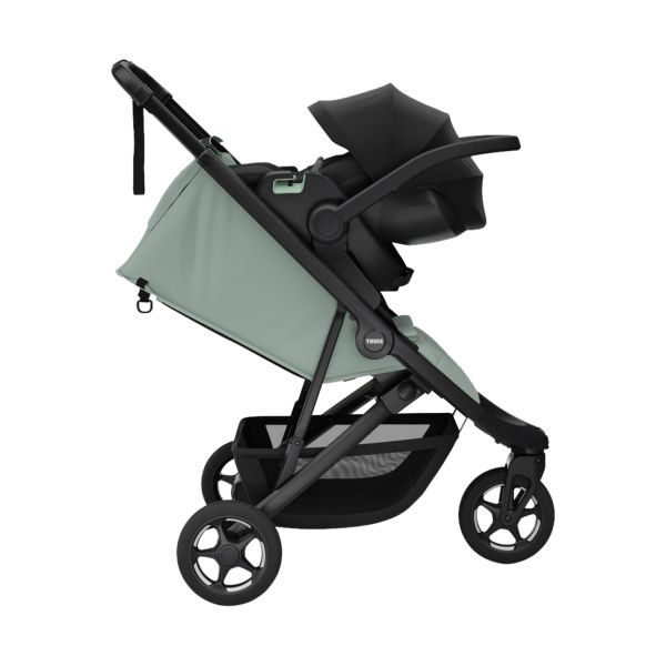 Thule Spring 2 Buggy - Mist Green On Black Thule Spring 2 Buggy - Mist Green On Black