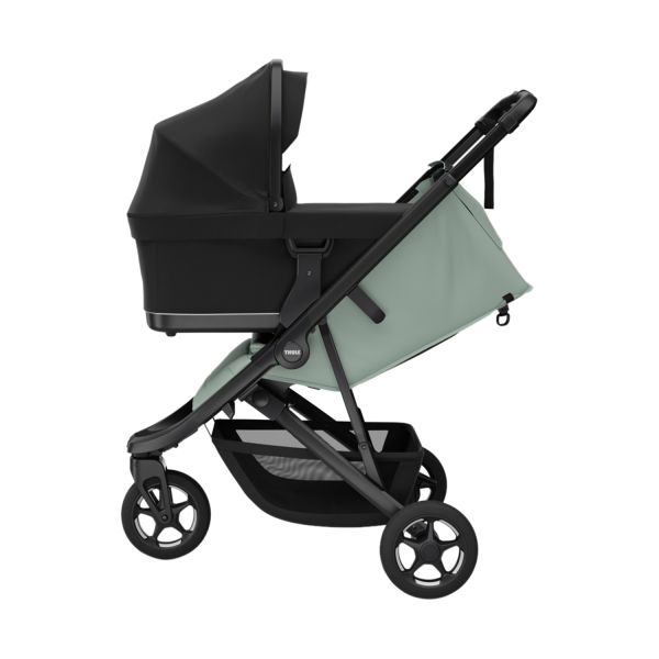 Thule Spring 2 Buggy - Mist Green On Black Thule Spring 2 Buggy - Mist Green On Black