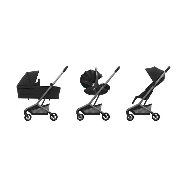 Maxi-Cosi Fame Cabin Buggy - Onyx Black