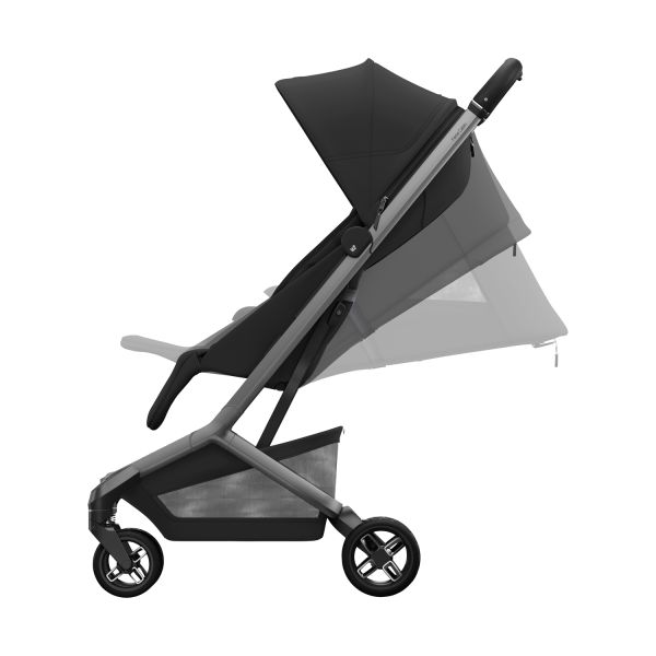 Maxi-Cosi Fame Cabin Zero-G Reissysteem - Onyx Black Maxi-Cosi Fame Cabin Zero-G Reissysteem - Onyx Black