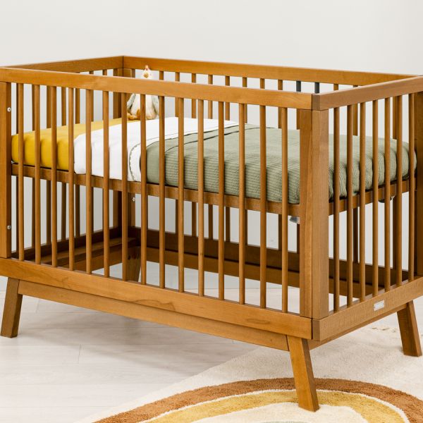 Bopita Ledikant 60 x 120 cm - Commode - 2-Deurskast - Kaleo - Dune / Rose Wood Bopita Ledikant 60 x 120 cm - Commode - 2-Deurskast - Kaleo - Dune / Rose Wood