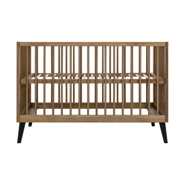 Bopita Zara Ledikant 60x120 cm - Walnoot