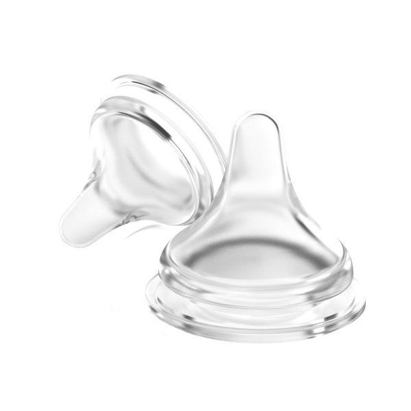 Lansinoh Flesspeen Natural Slow (2 stuks) Lansinoh Flesspeen Natural Slow (2 stuks)