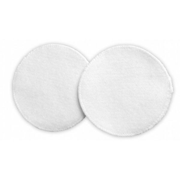 Carriwell Wasbare Zoogcompressen Katoen Wit 6st. Carriwell Wasbare Zoogcompressen Katoen Wit 6st.