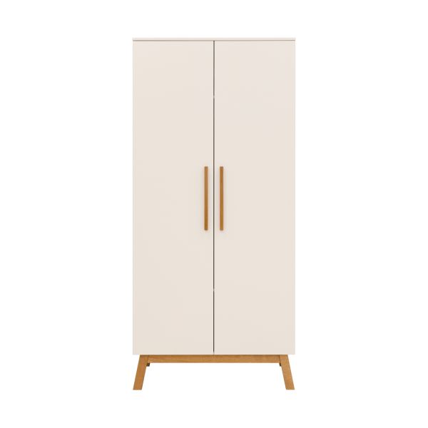 Bopita Kaleo Kledingkast 2-Deurskast - Rose Wood