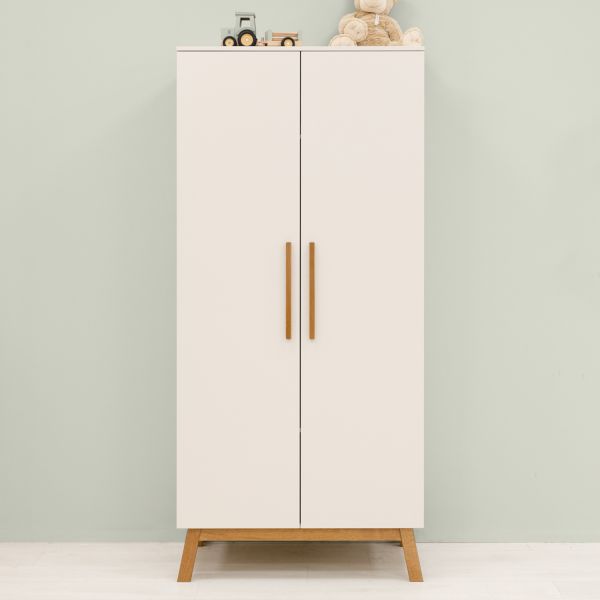 Bopita Ledikant 60 x 120 cm - Commode - 2-Deurskast - Kaleo - Dune / Rose Wood Bopita Ledikant 60 x 120 cm - Commode - 2-Deurskast - Kaleo - Dune / Rose Wood