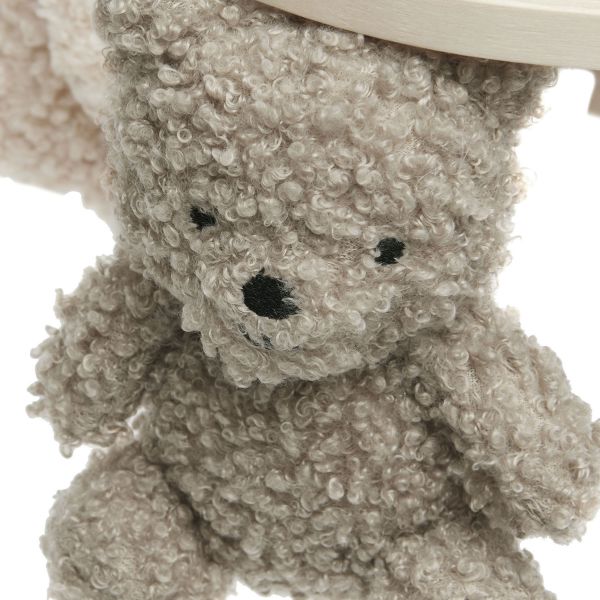 Jollein Baby Mobiel Teddy Bear - Olive Green / Naturel
