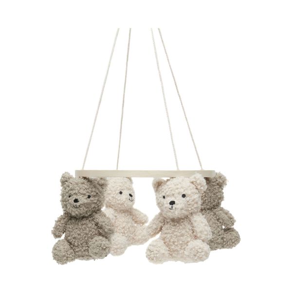 Jollein Baby Mobiel Teddy Bear - Olive Green / Naturel