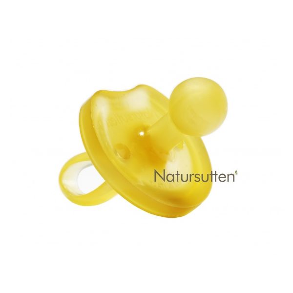 Natursutten Fopspeen Vlinder Kers 12mnd+ Natursutten Fopspeen Vlinder Kers 12mnd+