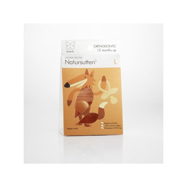 Natursutten Fopspeen Vlinder Anatomisch 12mnd+
