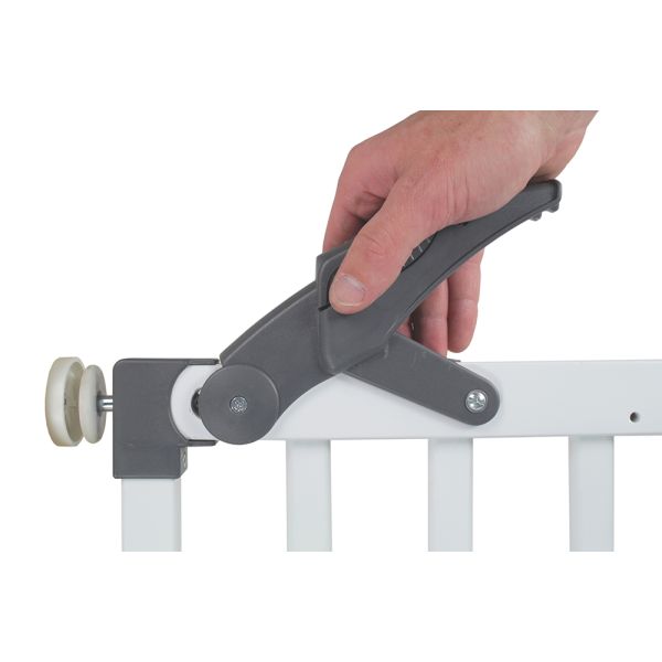 Fenss Traphek Oslo Hout Wit (71 cm - 102 cm)