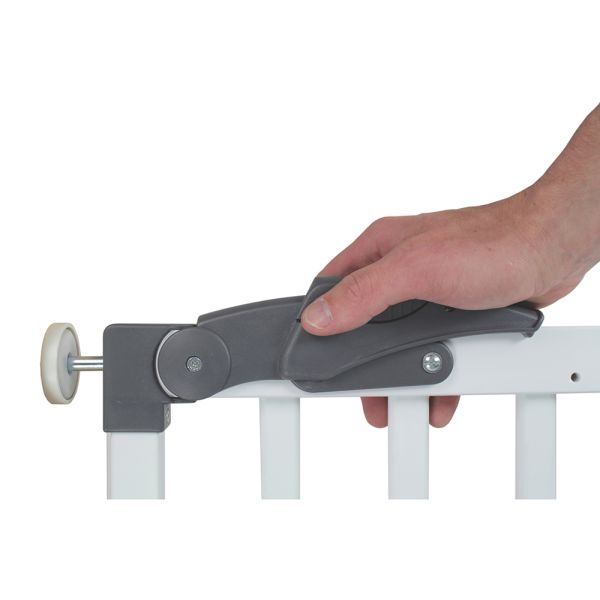 Fenss Traphek Oslo Hout Wit (71 cm - 102 cm)