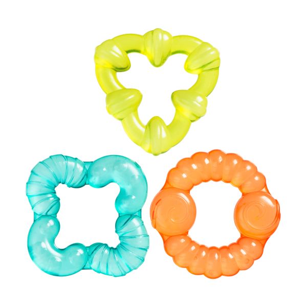 Playgro Bumpy Gums Water Teethers 3 Stuks Playgro Bumpy Gums Water Teethers 3 Stuks