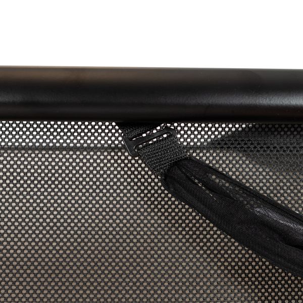 Qute Q-Breez Side Sleeper Muggennet Zwart