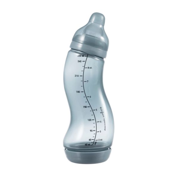 Difrax S-Fles Smal 250ml Trend Stone Difrax S-Fles Smal 250ml Trend Stone