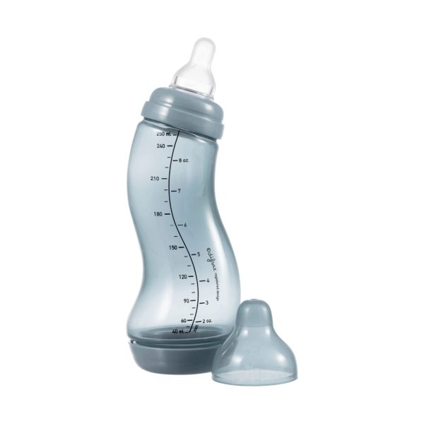Difrax S-Fles Smal 250ml Trend Stone Difrax S-Fles Smal 250ml Trend Stone