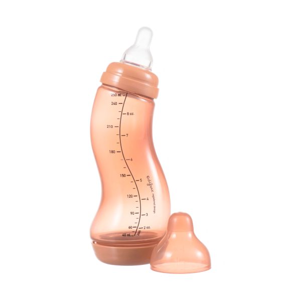 Difrax S-Fles Smal 250ml Trend Peachy