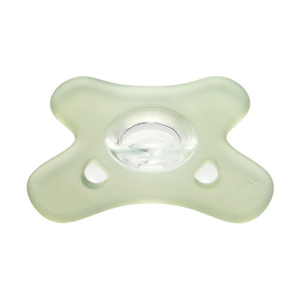 Difrax Fopspeen - Rond - 2 Stuks - 6-12 Mnd - Stone/Sage Difrax Fopspeen - Rond - 2 Stuks - 6-12 Mnd - Stone/Sage