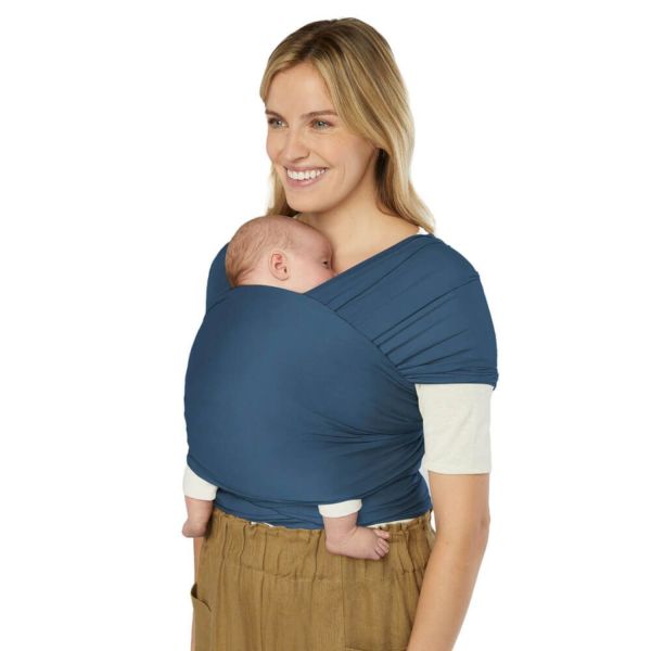 Ergobaby Aura Wrap Draagdoek - Twilght Navy