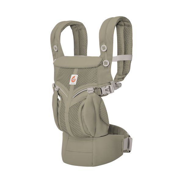 Ergobaby Omni Classic Draagzak - Mesh - Soft Olive