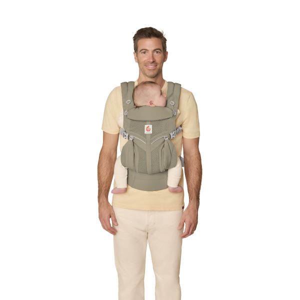Ergobaby Omni Classic Draagzak - Mesh - Soft Olive