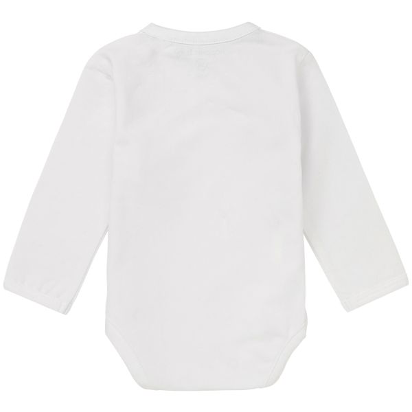 Noppies Romper Ziara White maat 56 Noppies Romper Ziara White maat 56