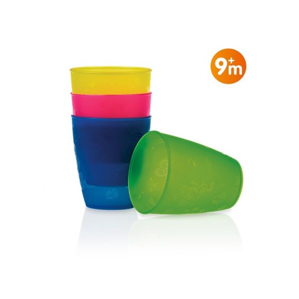 Nûby Drinkbekerset Open 9mnd+  300ml