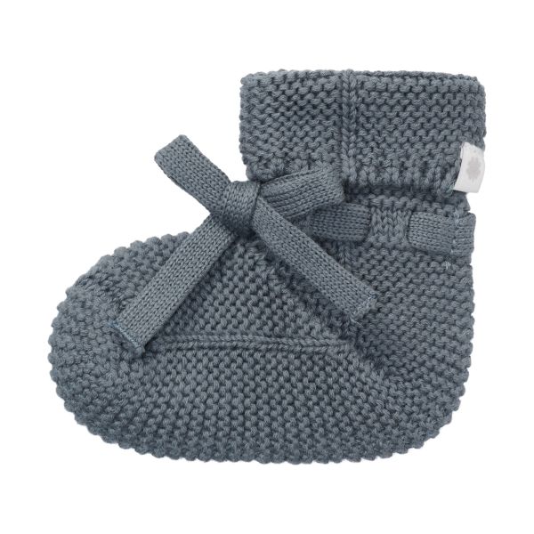 Noppies Nelson Gebreide Babyslofjes - One Size - Stormy Weather