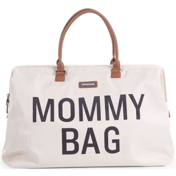 Childhome Mommy Bag Groot Ecru Childhome Mommy Bag Groot Ecru