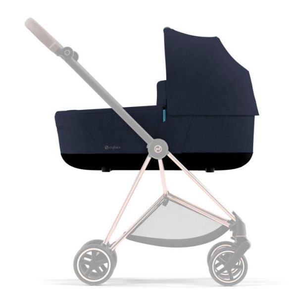 Cybex Mios 3 Lux Carry Cot Plus Midnight Blue Plus/ Navy Blue Cybex Mios 3 Lux Carry Cot Plus Midnight Blue Plus/ Navy Blue