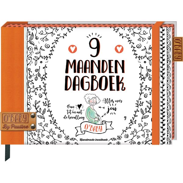 O'baby 9 Maanden Dagboek