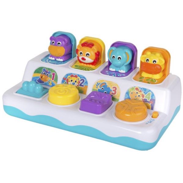 Playgro Music And Lights Pop Up Jungle Pals