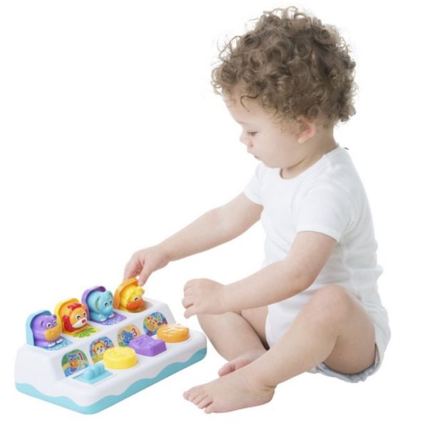 Playgro Music And Lights Pop Up Jungle Pals