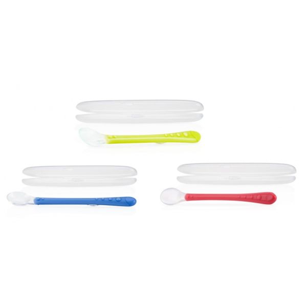 Nuby Lepel Zacht Siliconen