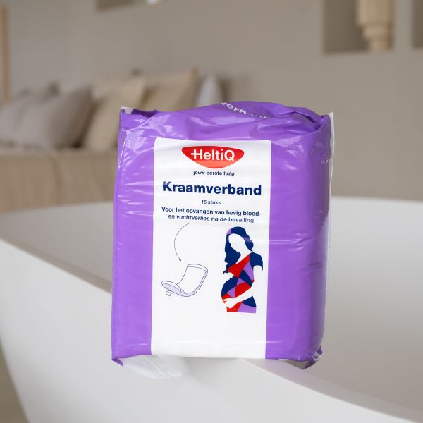 HeltiQ Kraamverband 15st.