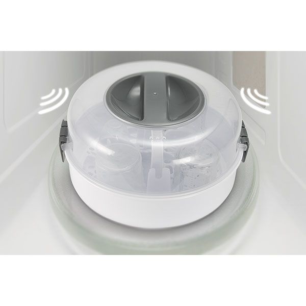 Alecto Sterilisator Voor Flessen - BW04 - Magnetron