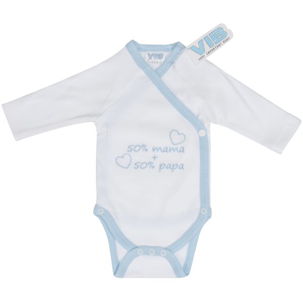 VIB® Romper 50% Blauw VIB® Romper 50% Blauw