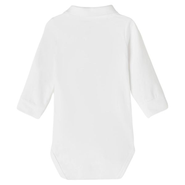 Name It Romper Polo Holger Bright White 68