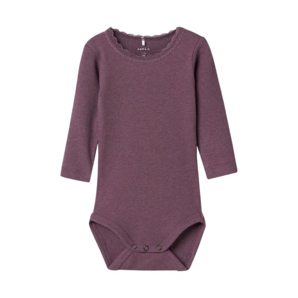 Name It Romper Kab Arctic Dusk Melange 56 Name It Romper Kab Arctic Dusk Melange 56