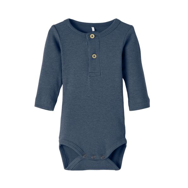 Name It Romper Kab Bering Sea Melange 56 Name It Romper Kab Bering Sea Melange 56