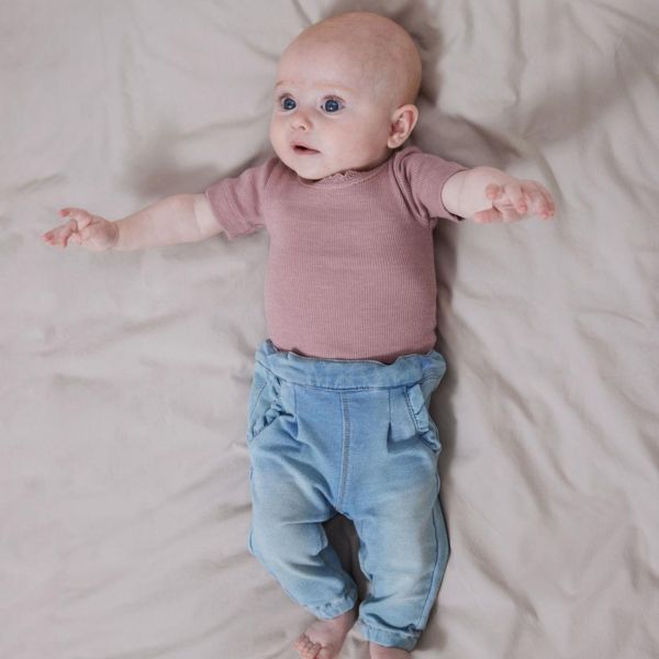 Name It Romper Kab Lace Korte Mouw Deauville Mauve maat 62 Name It Romper Kab Lace Korte Mouw Deauville Mauve maat 62