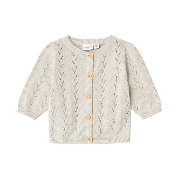 Name It Vest Banni Peyote Melange 62