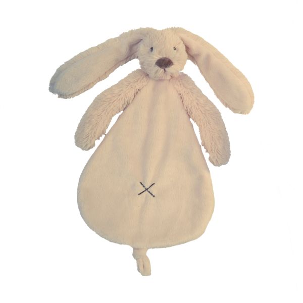 Happy Horse Konijn Richie Knuffeldoekje - 25cm - Beige Happy Horse Konijn Richie Knuffeldoekje - 25cm - Beige