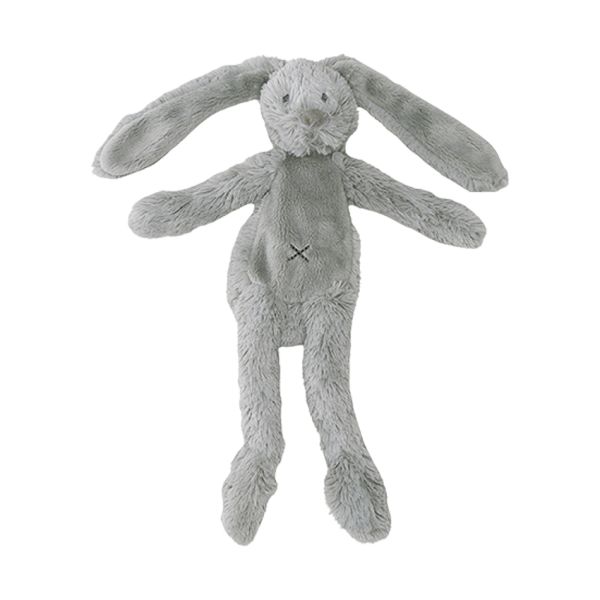Happy Horse Rabbit Richie Flatstyle Knuffel - 27 cm - Grijs