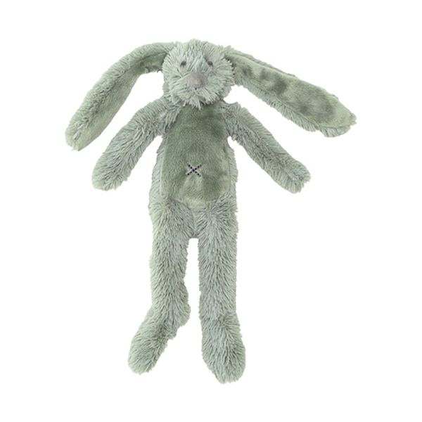 Happy Horse Rabbit Richie Flatstyle Knuffel - 27 cm - Groen Happy Horse Rabbit Richie Flatstyle Knuffel - 27 cm - Groen