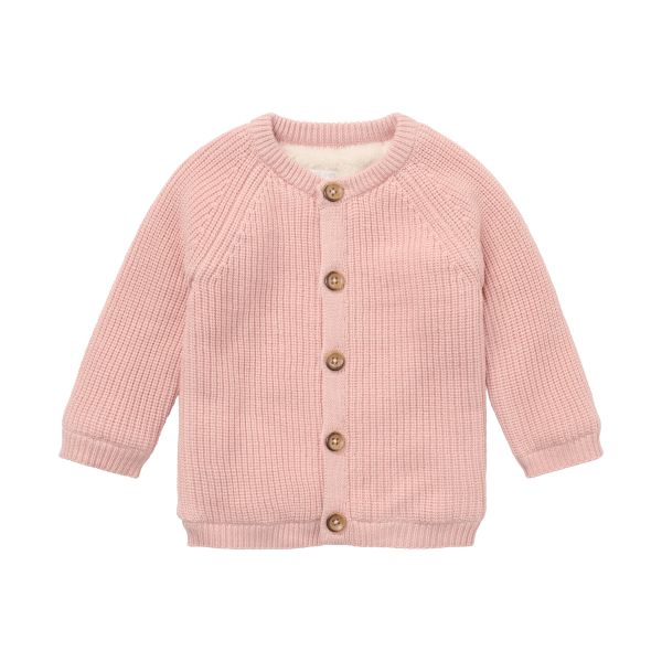 Noppies Nevers Gebreid Vest - Maat 56 - Rose Smoke Noppies Nevers Gebreid Vest - Maat 56 - Rose Smoke